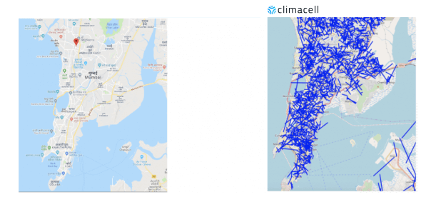 weather stations vs cell towers