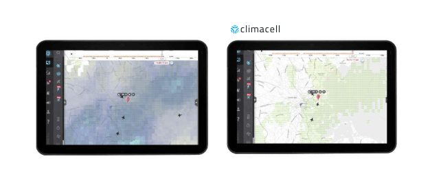 nexrad vs Tomorrow.io