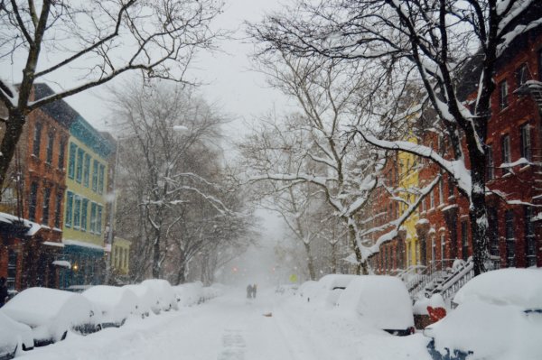 roads closed due to snow