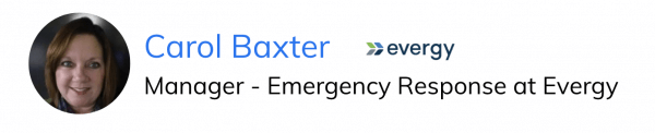 evergy emergency response Tomorrow.io