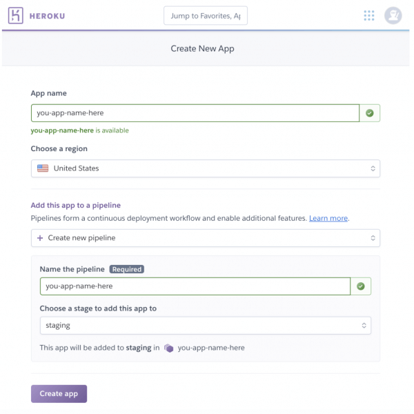 weather api heroku weather widget