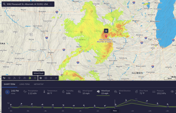 high winds rail operations