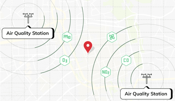 air quality sensor Tomorrow.io