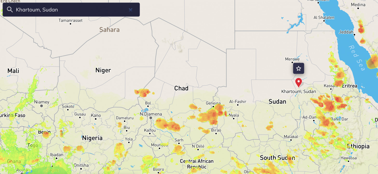 flooding in sudan