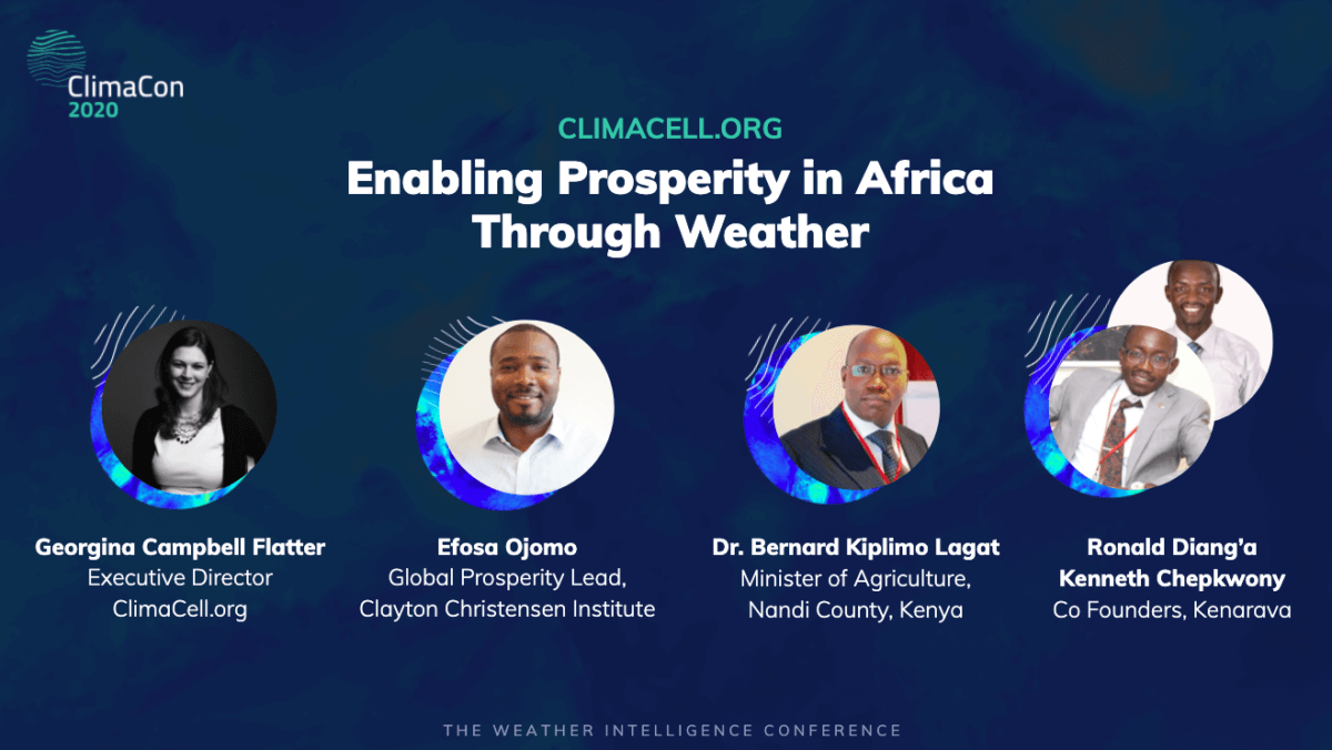 The Missing Link To Agricultural Prosperity in Africa Weather Intelligence