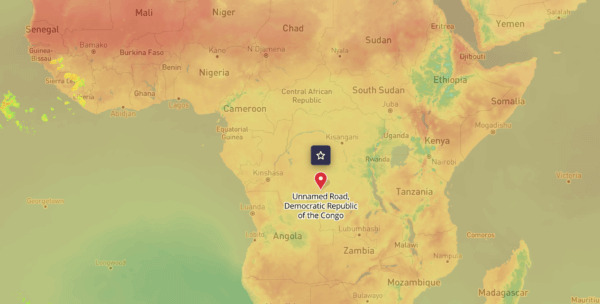 tomorrow.io forecast africa