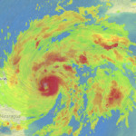 Hurricane Eta ClimaCell