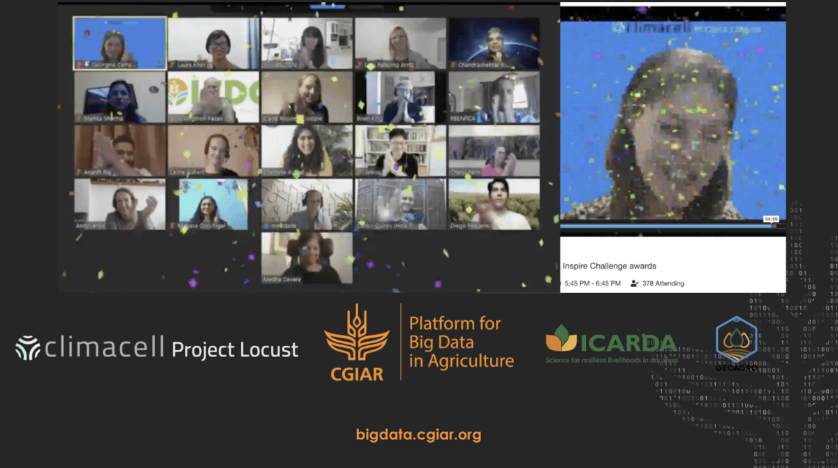 ClimaCell.org Wins $100K Inspire Prize To Co-Build Locust Early Warning Tool With And For Smallholder Farmers
