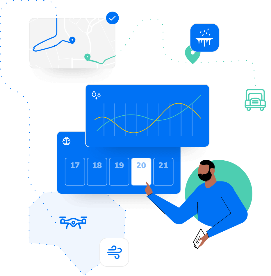 climacell weather API