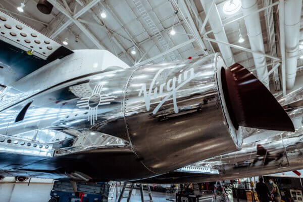 virgin galactic rocket