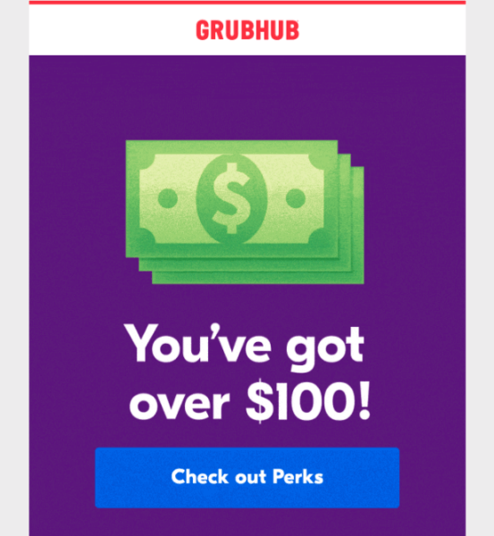 grubhub email