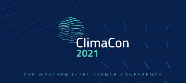 climacon 2021 Tomorrow.io weather intelligence