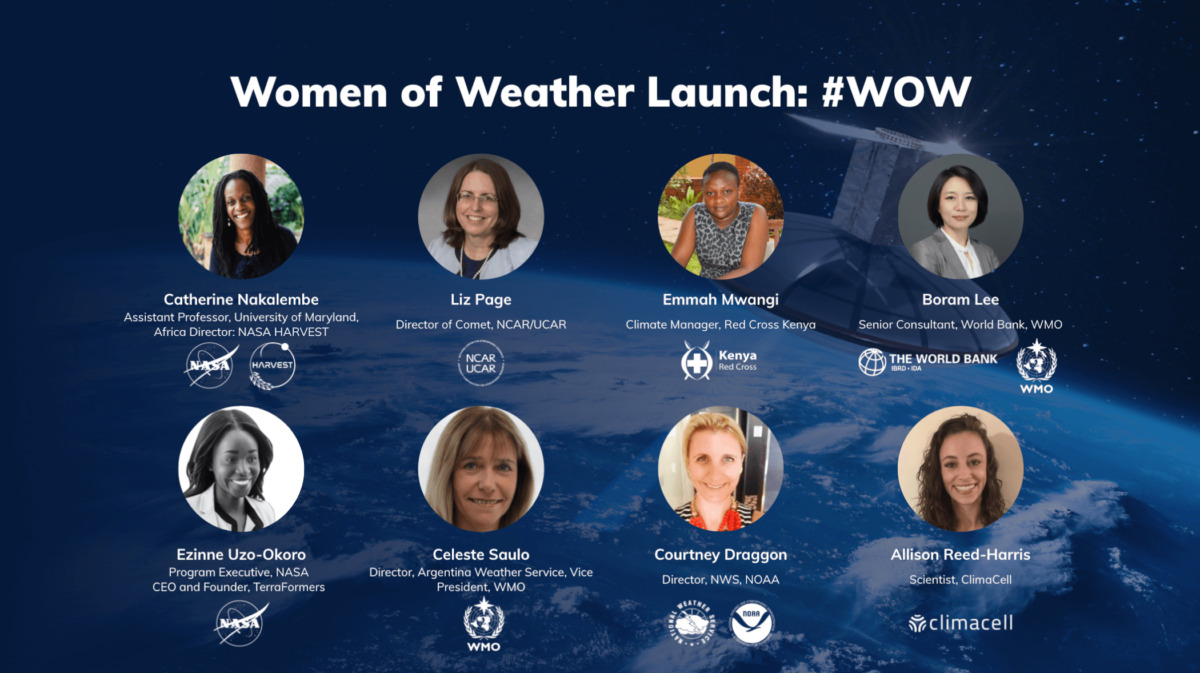 Women of Weather: A New Series Featuring Incredible Women Leading Change in Weather and Climate