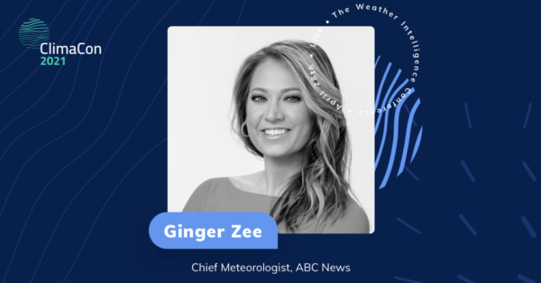 ginger zee climacon 2021