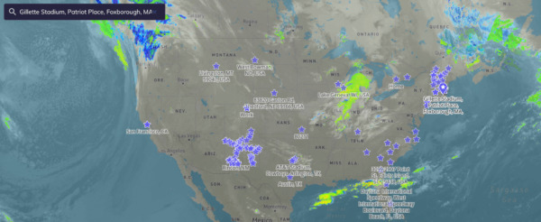 historical weather data