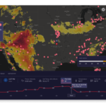 wildfire weather data