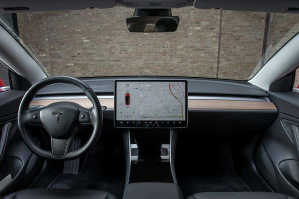 tesla dashboard