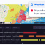 extreme flooding hurricane ida tomorrow.io alerts