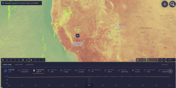 climate adaptation tomorrow.io