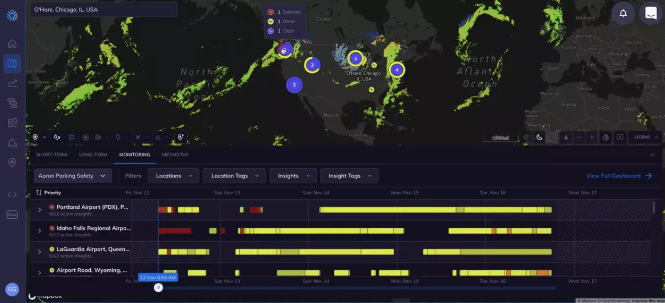 tomorrow.io weather and climate security platform