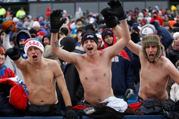 The New England Patriots use weather intelligence to prepare for games.