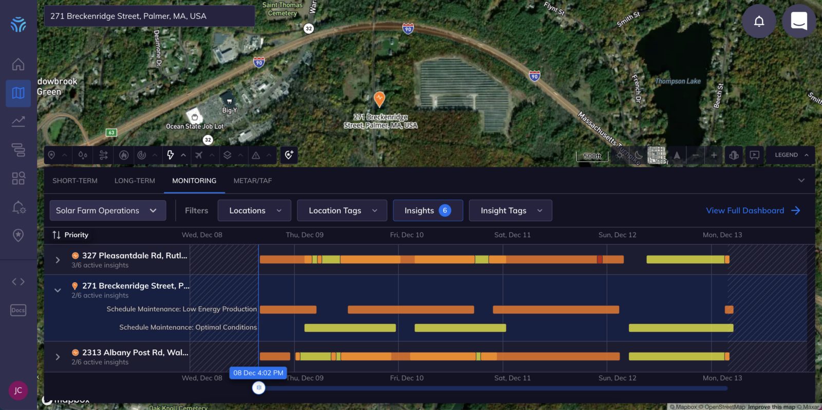 Keeping Solar Farms Safe with Weather Security