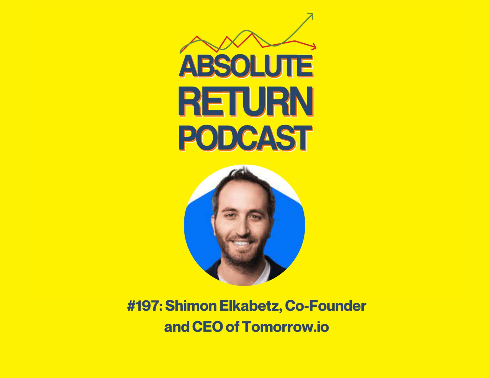 Absolute Return Podcast #197: Leadership Chat: Shimon Elkabetz, Co-Founder And CEO Of Tomorrow.Io