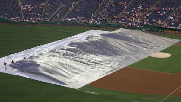 Rain has a direct impact on MLB game times, revenue, and fan experience.