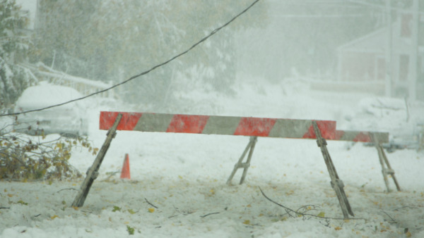 A Nor’easter is a massive storm that forms within 100 miles of the East Coast of North America.