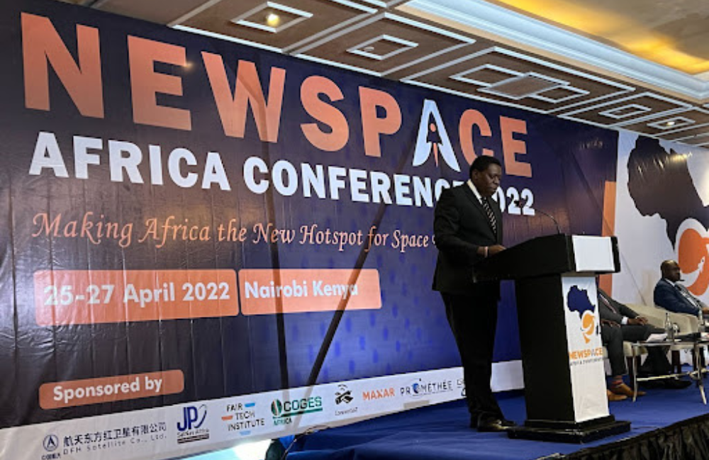 TomorrowNow at Space in Africa Conference 2022