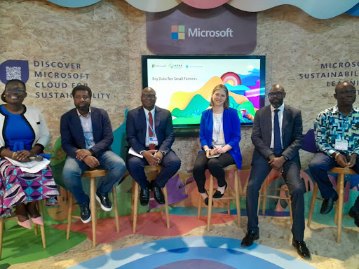 TomorrowNow Discusses Big Data for Smallholder Farmers at COP27 Microsoft Panel