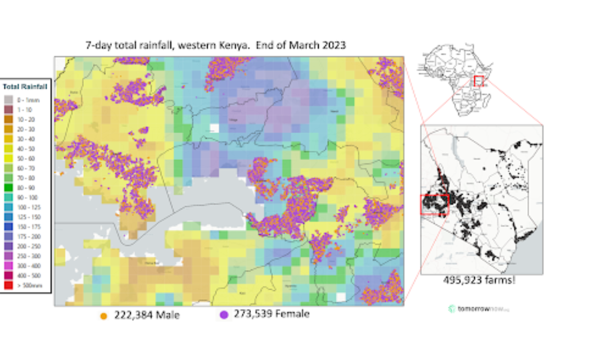 TomorrowNow Trains KALRO Software Engineers to Build GIS-Ready Weather Maps Using the Tomorrow.io API