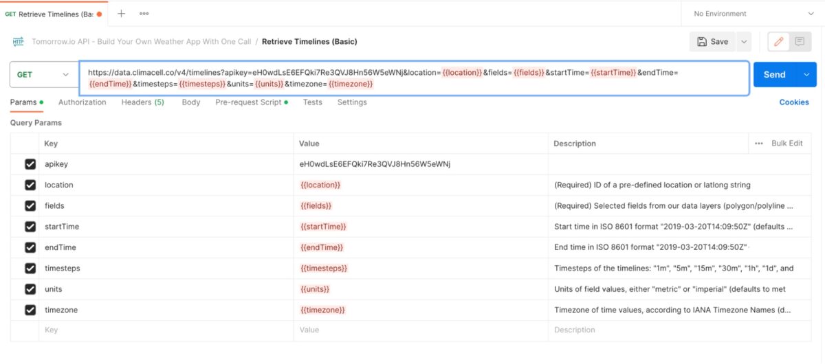 Build Your Own Weather App With One API Call