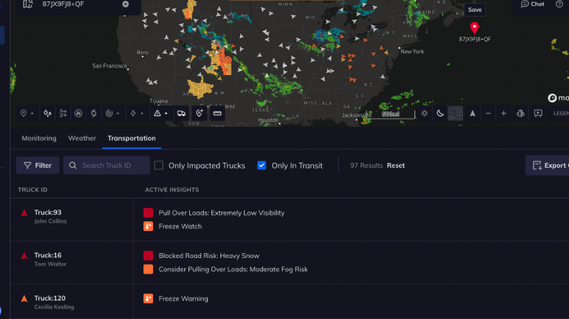 Container Driver Alert Animation Driver Alerts for Fleet Solutions Now Live