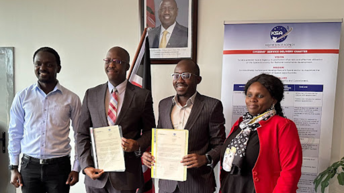 TomorrowNow & Kenya Space Agency Launch Partnership to Accelerate the Impact of Next Generation Space Data for Inclusive Food Security & Climate Resilience