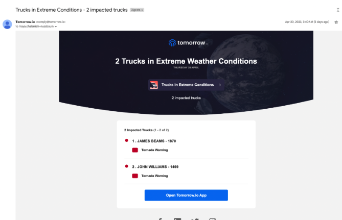 Driver Alerts for Fleet Solutions Now Live