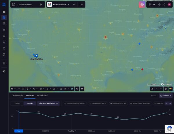 Air Quality Weather Data via the Tomorrow.io Weather Intelligence Platform