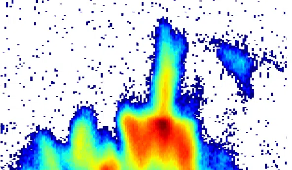 L1C-Geoprof sample visualization