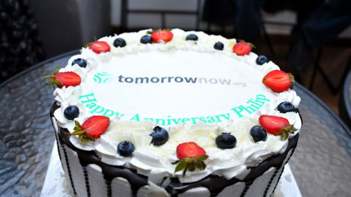 TomorrowNow Celebrates Team Member Philip Frost’s First Anniversary