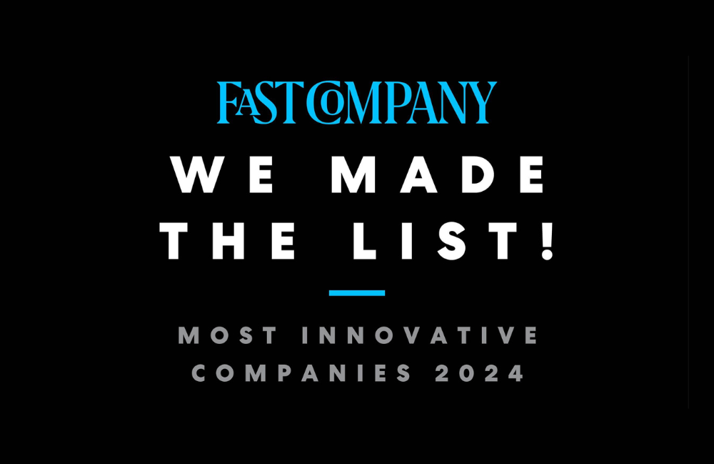 Tomorrow.io named #1 Most Innovative Logistics Company of 2024 by Fast Company