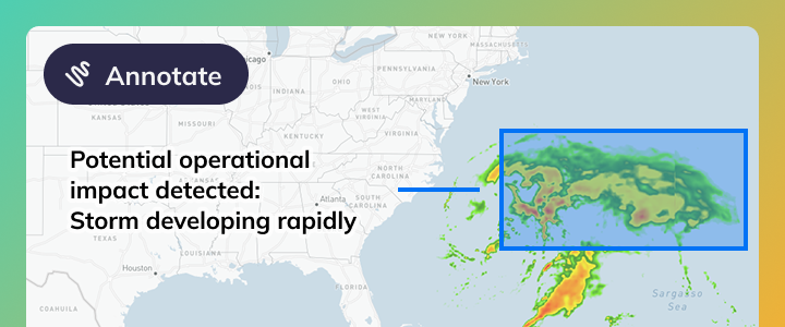 Communicate Weather Insights Visually