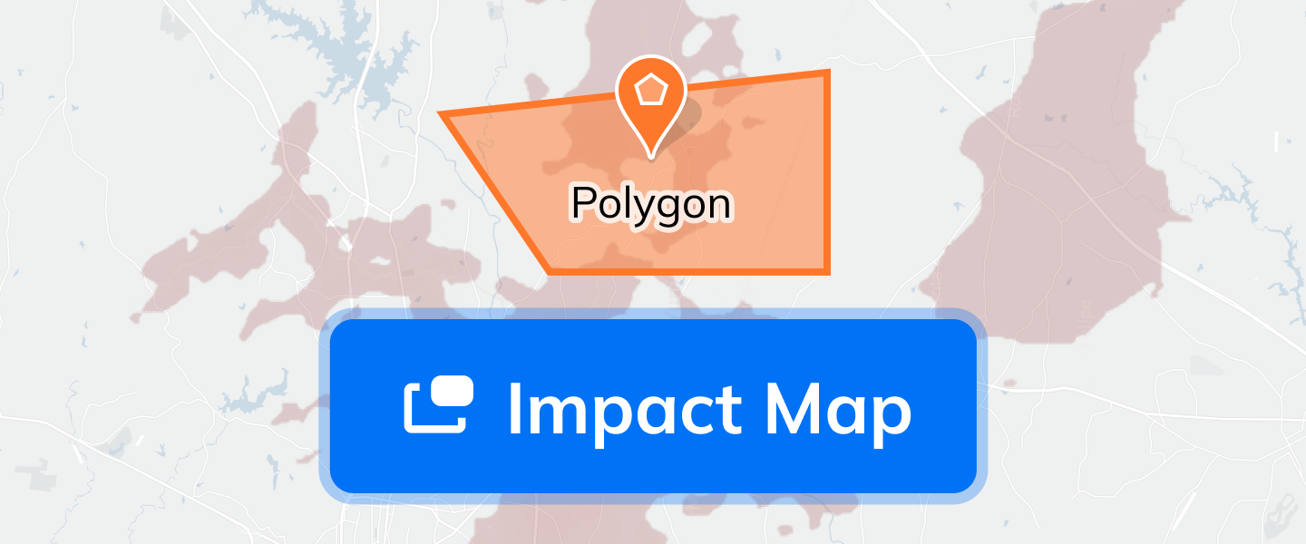 Polygon Impact Map