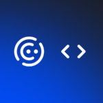 The Gale API — the Tomorrow.io mark beside code brackets on brand blue