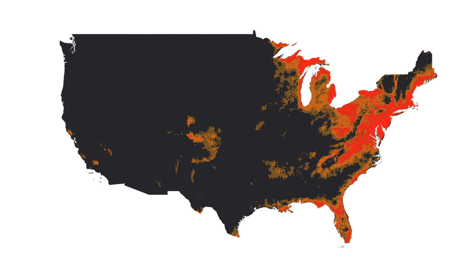 A preview thumbnail of the interactive 2026 heat-wave map