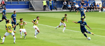 Soccer Teams playing football (soccer)