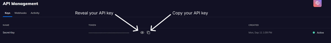 API Management Tomorrow.io